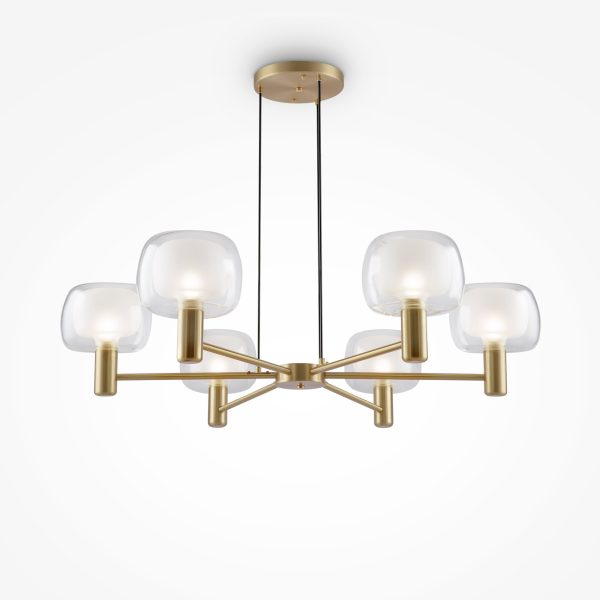 Lampa wisząca Vision MOD411PL-06G - Maytoni