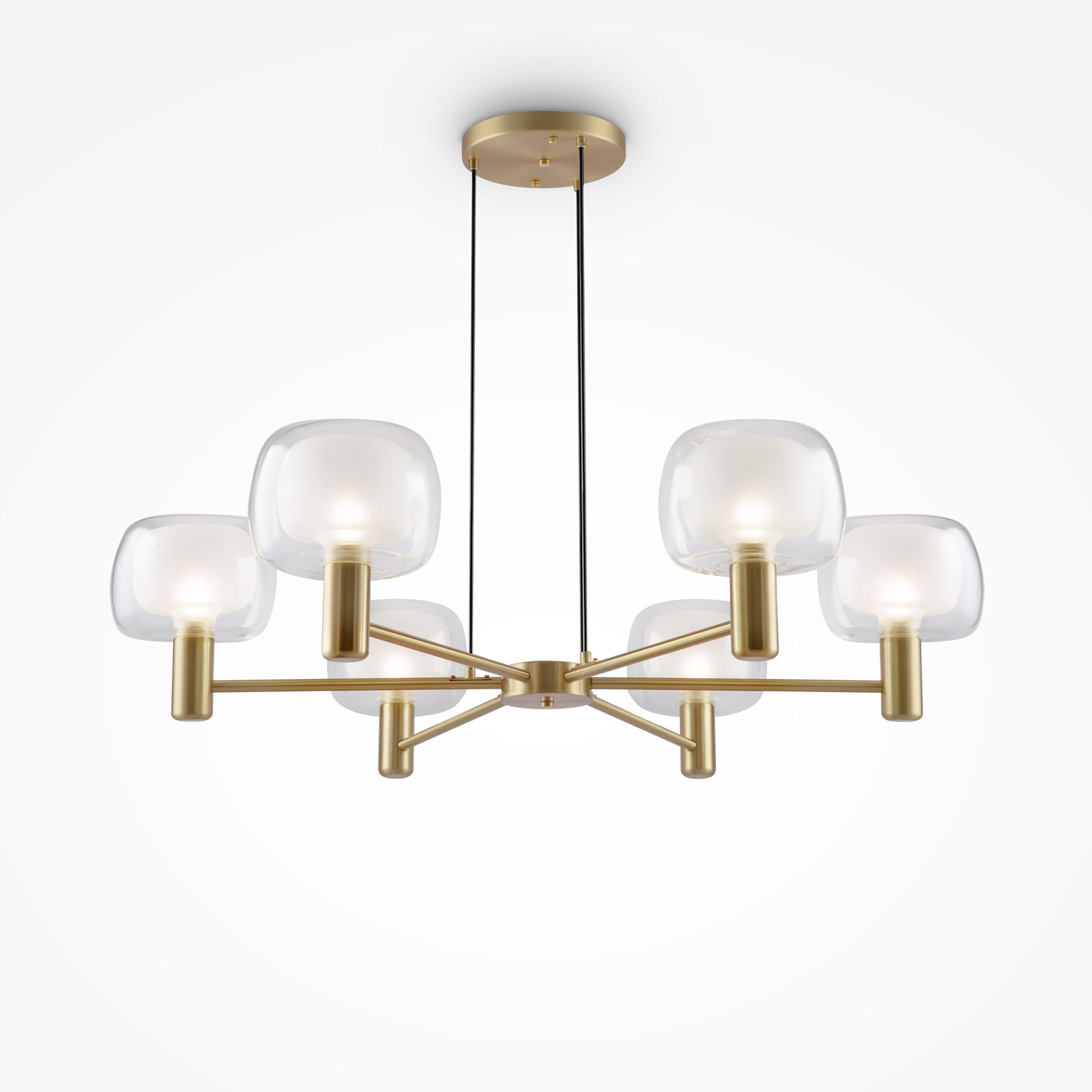Lampa wisząca Vision MOD411PL-06G - Maytoni