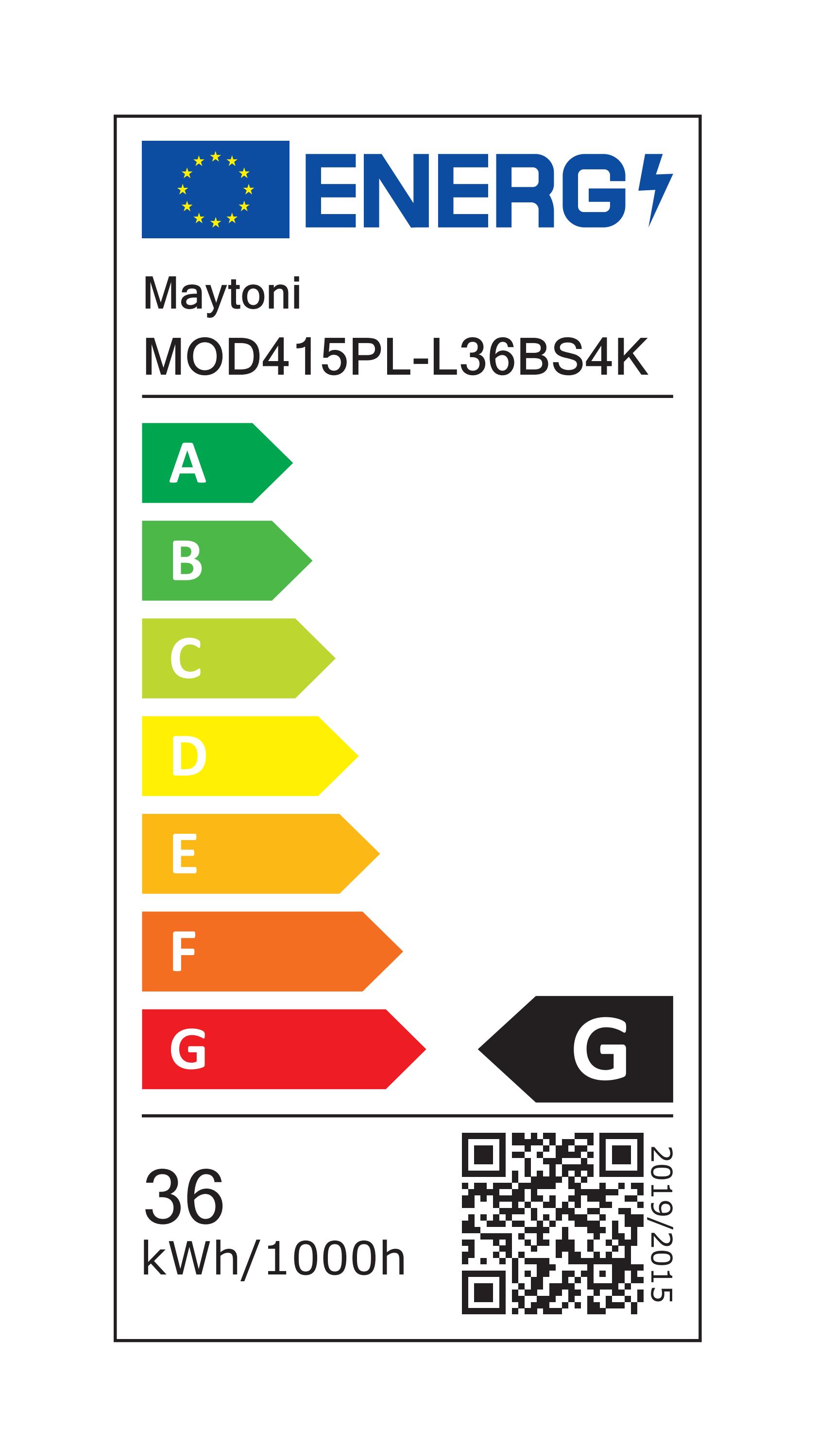 Lampa wisząca Saturno MOD415PL-L36BS4K - Maytoni - obrazek 3
