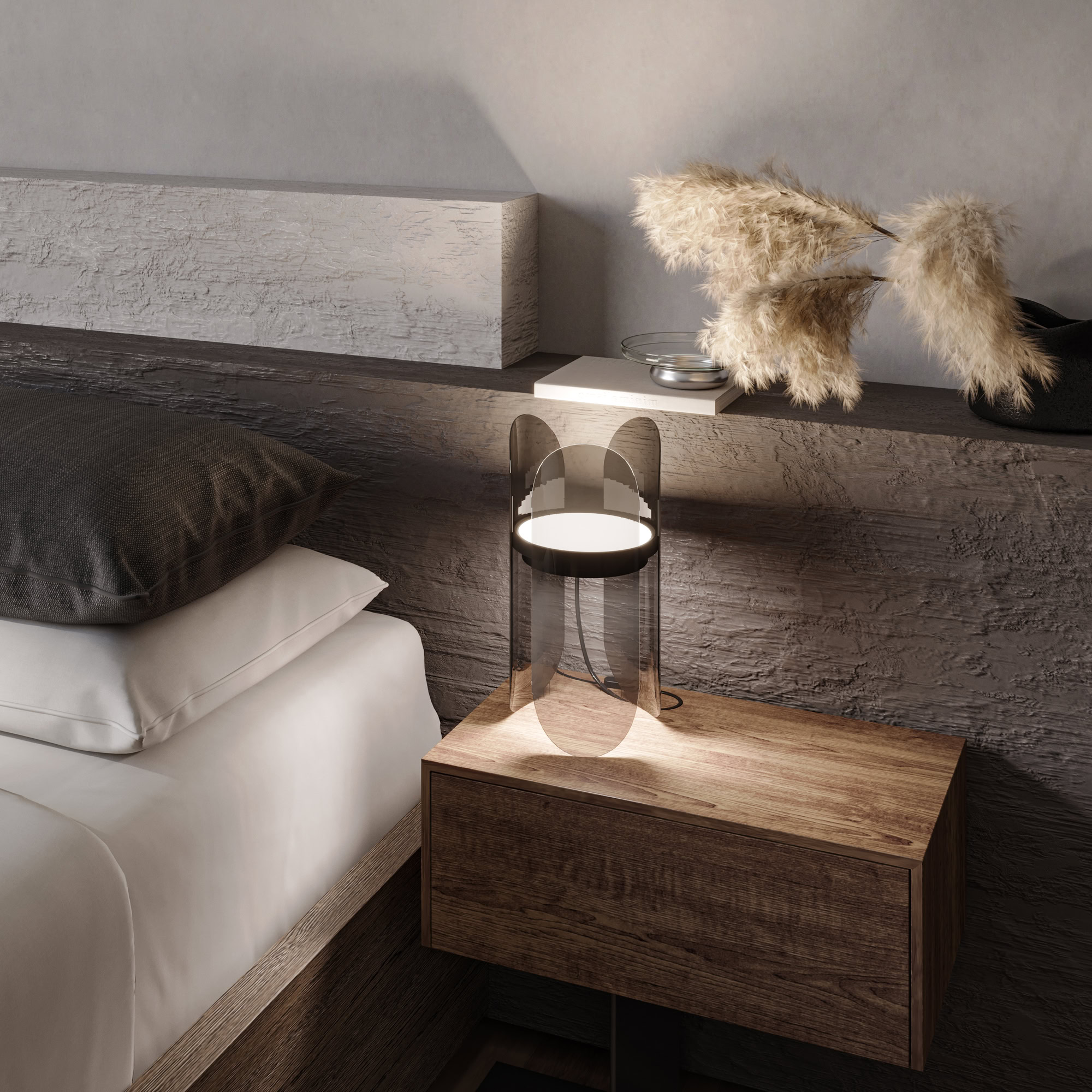 Lampa stołowa Insight MOD416TL-L6BR3K - Maytoni - obrazek 2