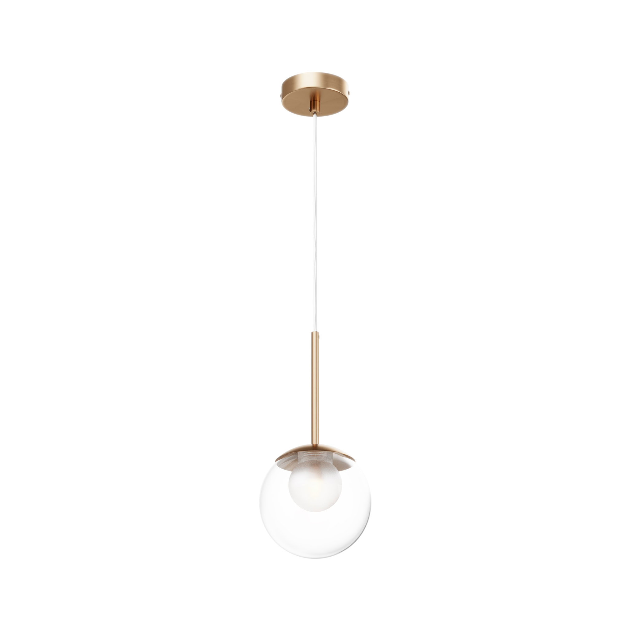 Lampa wisząca Basic form MOD521PL-01G1- Maytoni