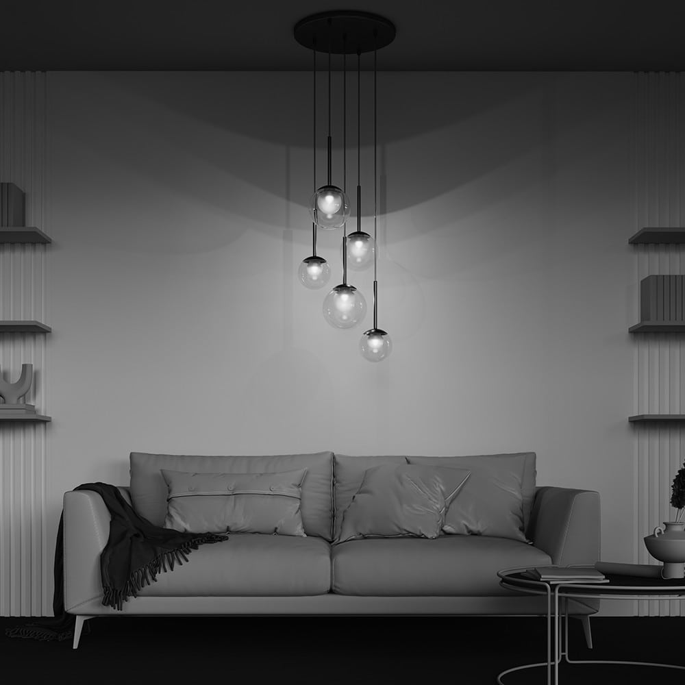 Lampa wisząca Basic form MOD521PL-05G- Maytoni - obrazek 4