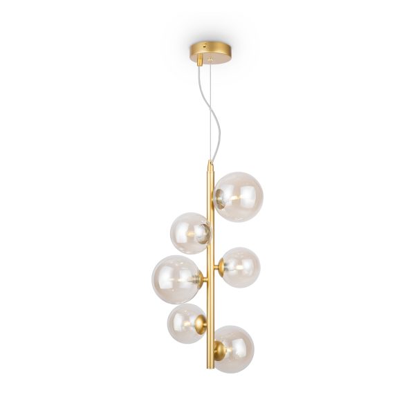 Lampa wisząca Dallas MOD545PL-06G - Maytoni