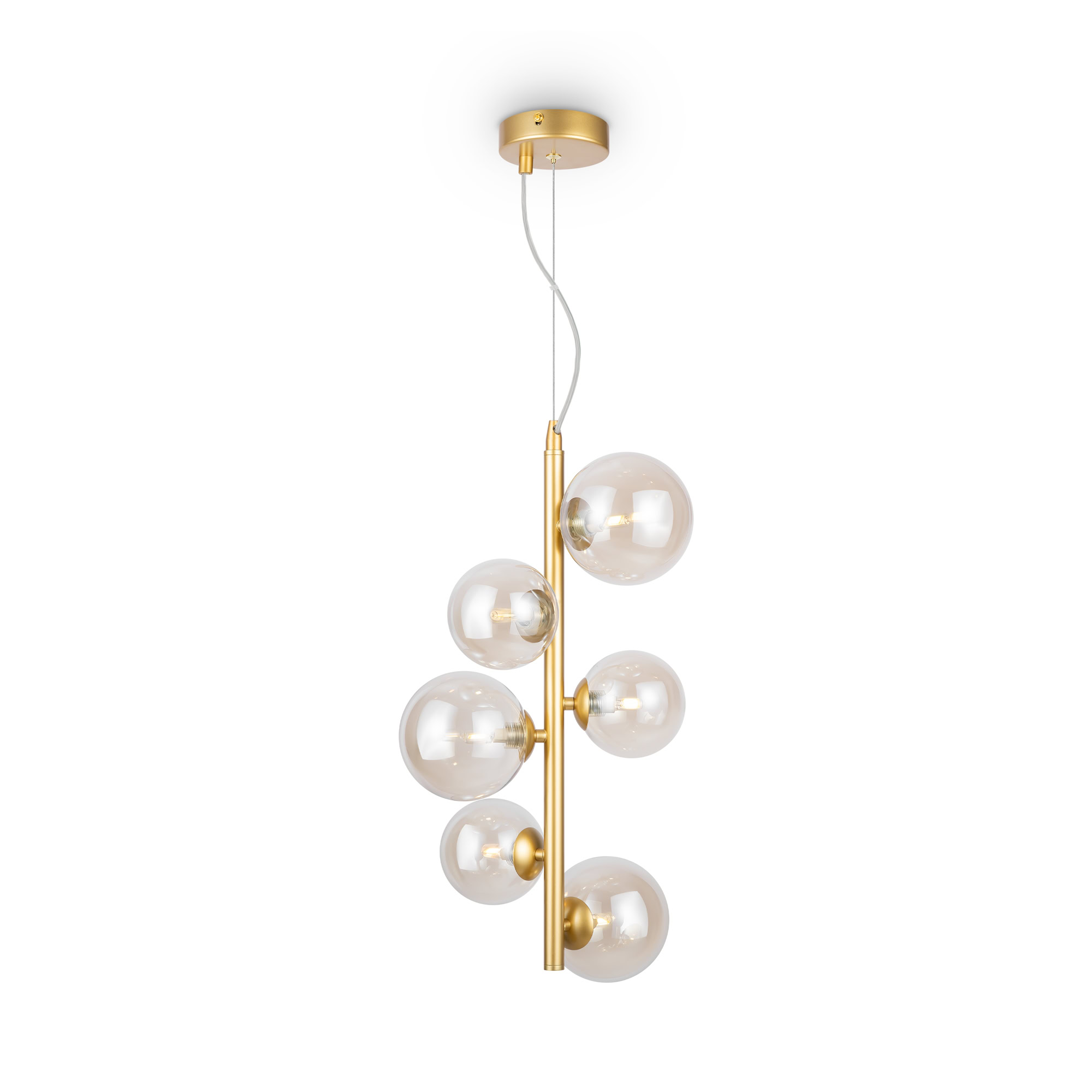Lampa wisząca Dallas MOD545PL-06G - Maytoni