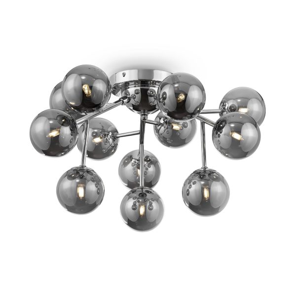 Plafon loft DALLAS MOD545PL-12CH - Maytoni