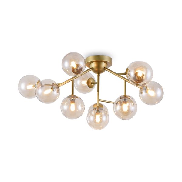 Plafon loft DALLAS MOD545PL-12G - Maytoni