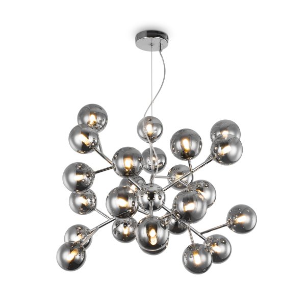 Lampa stylowa wisząca DALLAS MOD545PL-24CH - Maytoni