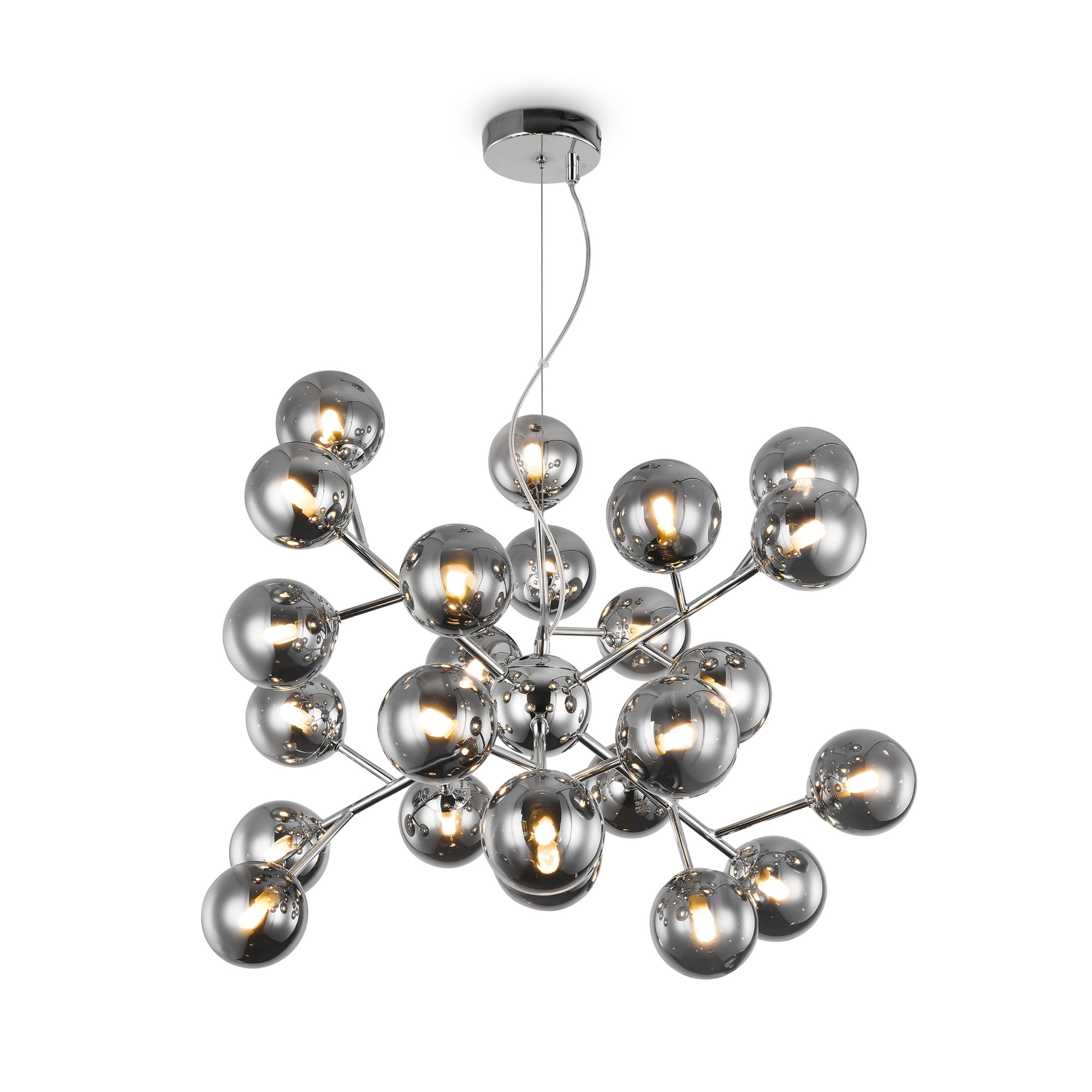 Lampa stylowa wisząca DALLAS MOD545PL-24CH - Maytoni