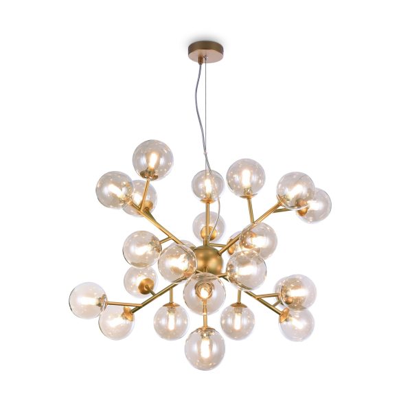 Lampa stylowa wisząca DALLAS MOD545PL-24G - Maytoni