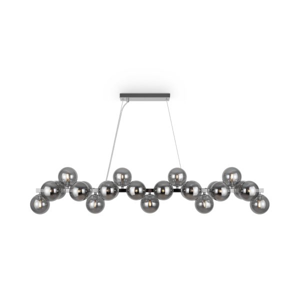 Lampa stylowa wisząca DALLAS MOD547PL-25CH - Maytoni