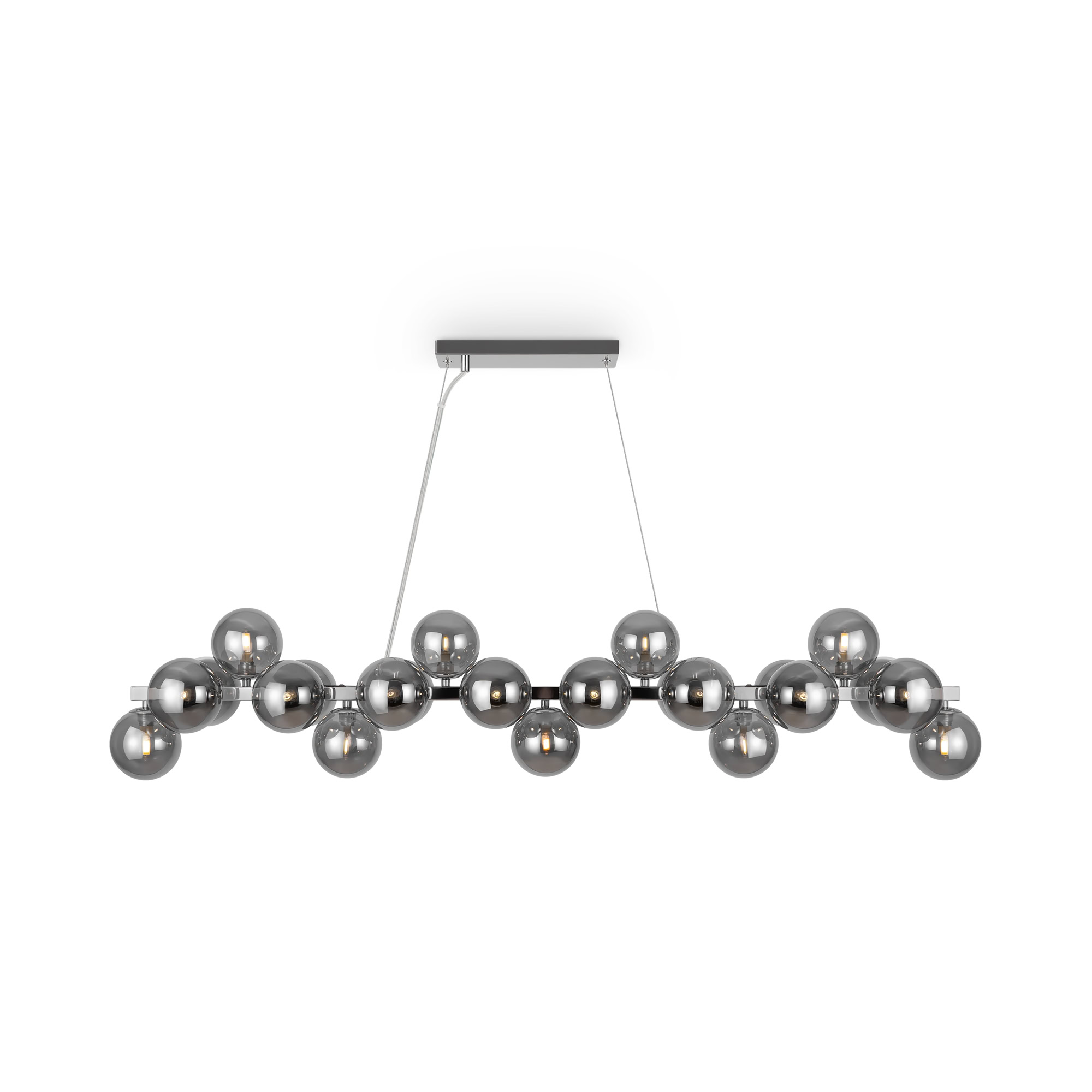 Lampa stylowa wisząca DALLAS MOD547PL-25CH - Maytoni