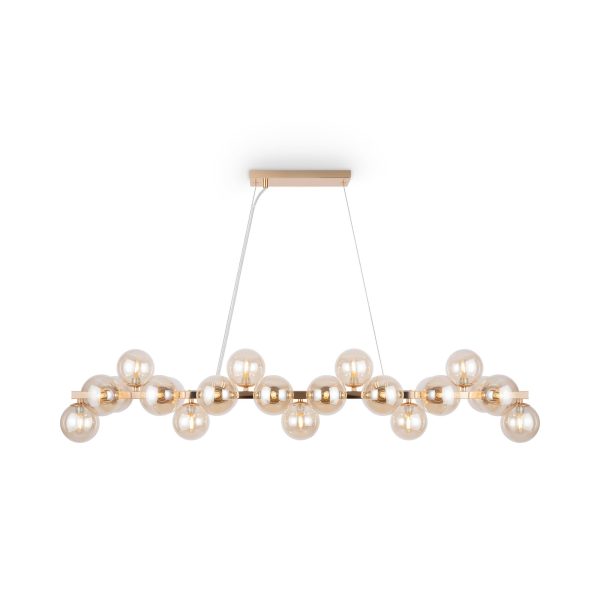 Lampa stylowa wisząca DALLAS MOD547PL-25G - Maytoni