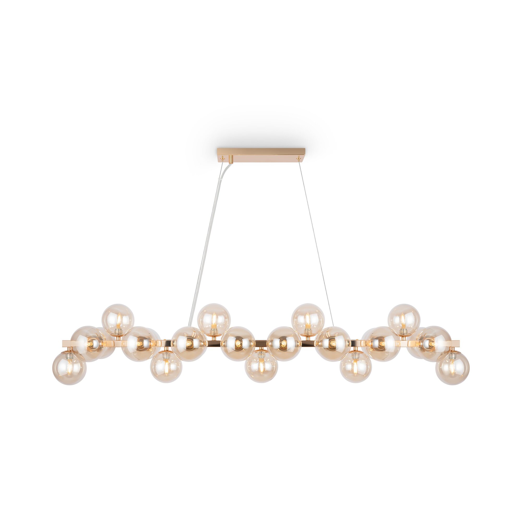 Lampa stylowa wisząca DALLAS MOD547PL-25G - Maytoni