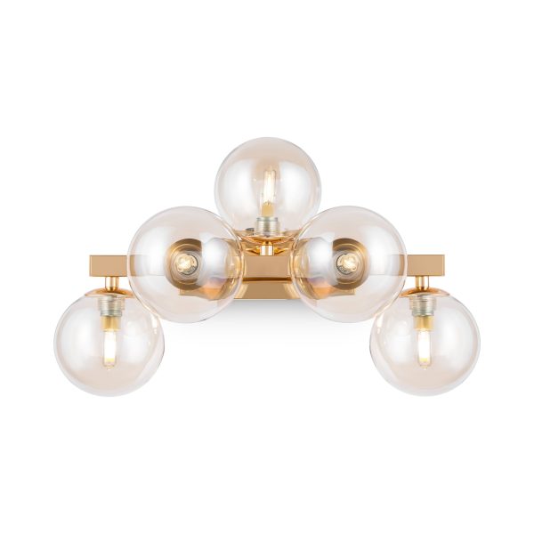 Kinkiet designerski DALLAS MOD547WL-05G – Maytoni