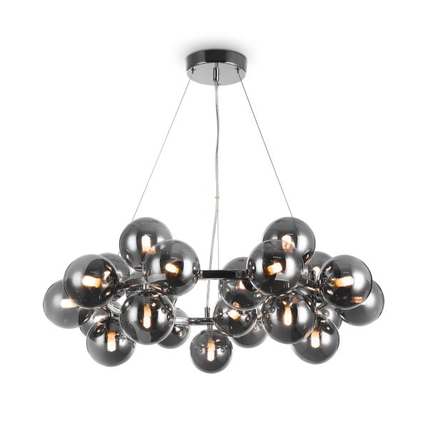 Lampa stylowa wisząca DALLAS MOD548PL-25CH - Maytoni