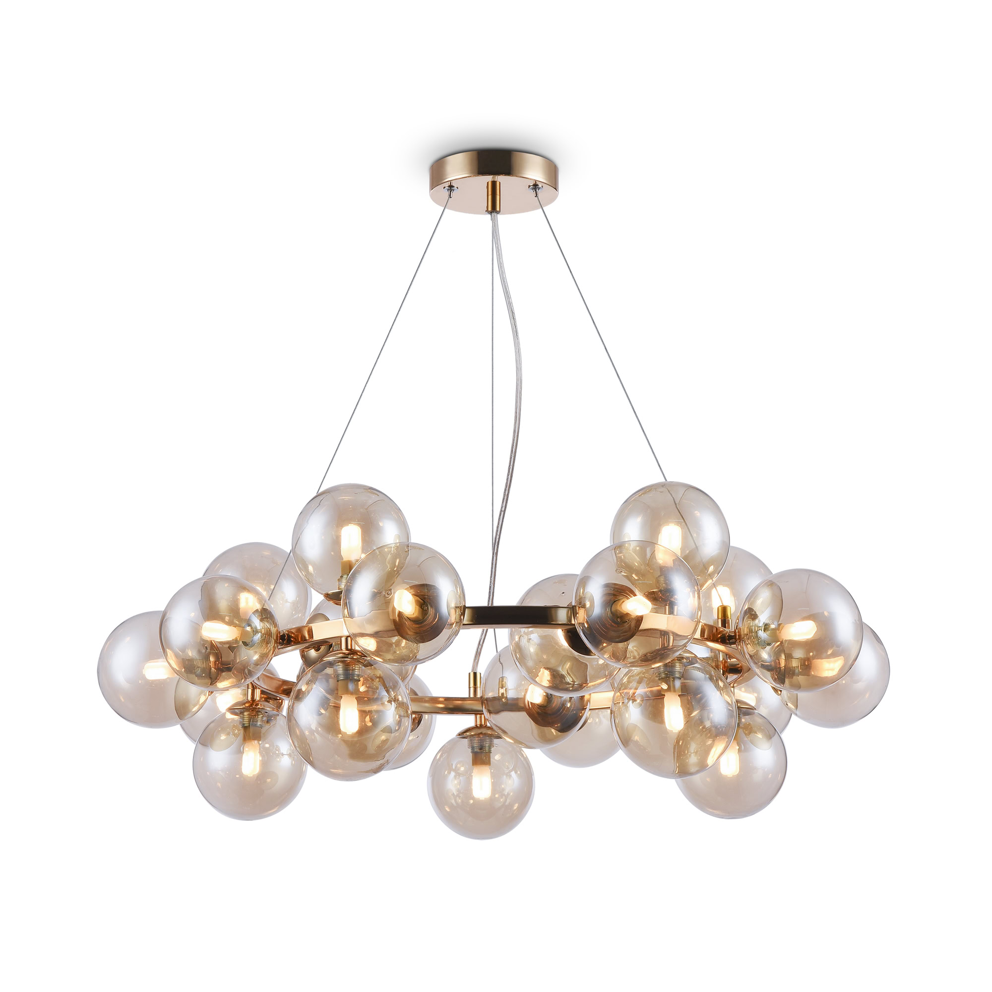 Lampa loft wisząca DALLAS MOD548PL-25G - Maytoni