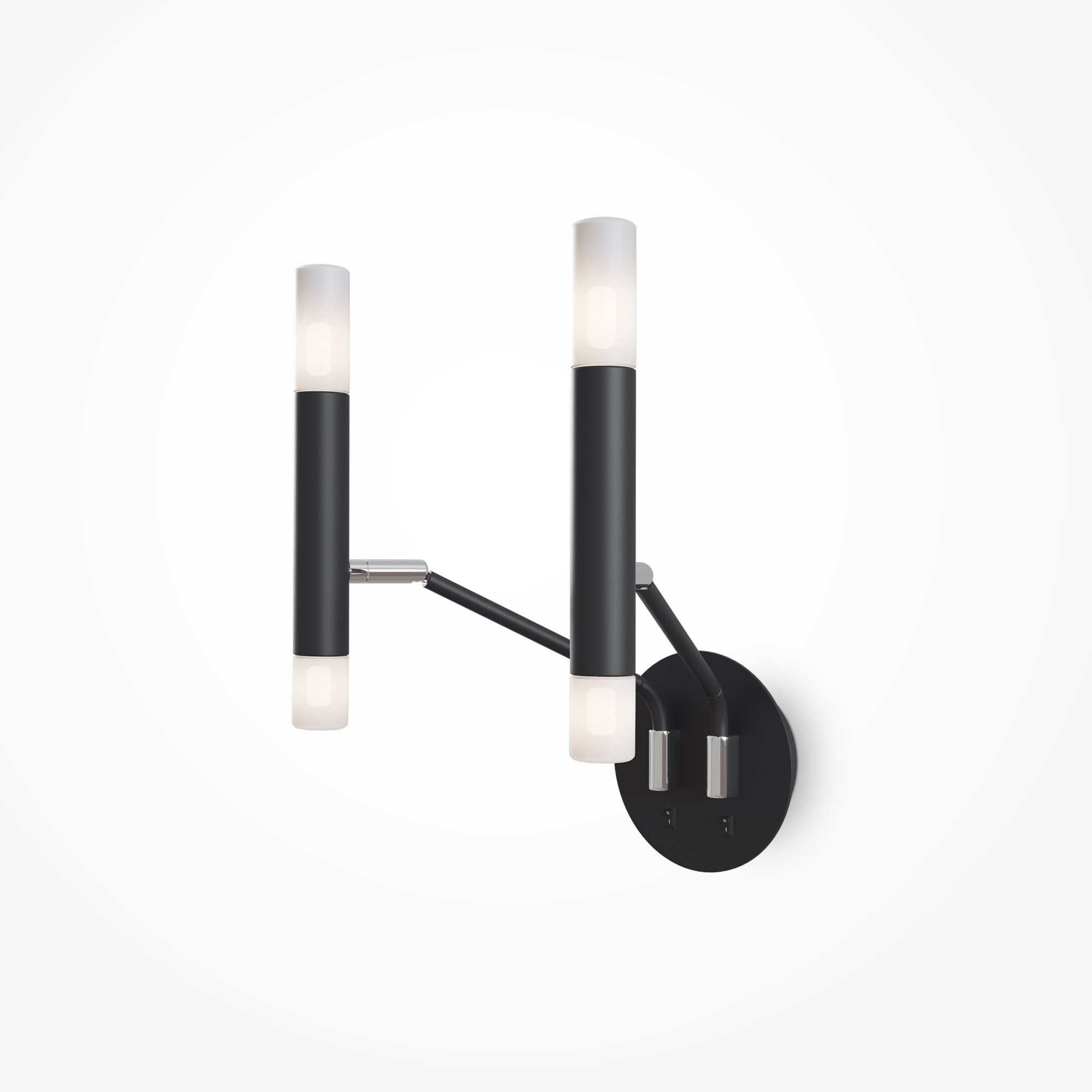 Kinkiet nowoczesny VIGO MOD620WL-04B - Maytoni