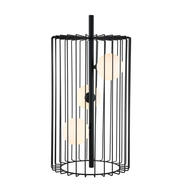 Lampa stołowa Hayden MTM-3935/3 BK - Italux