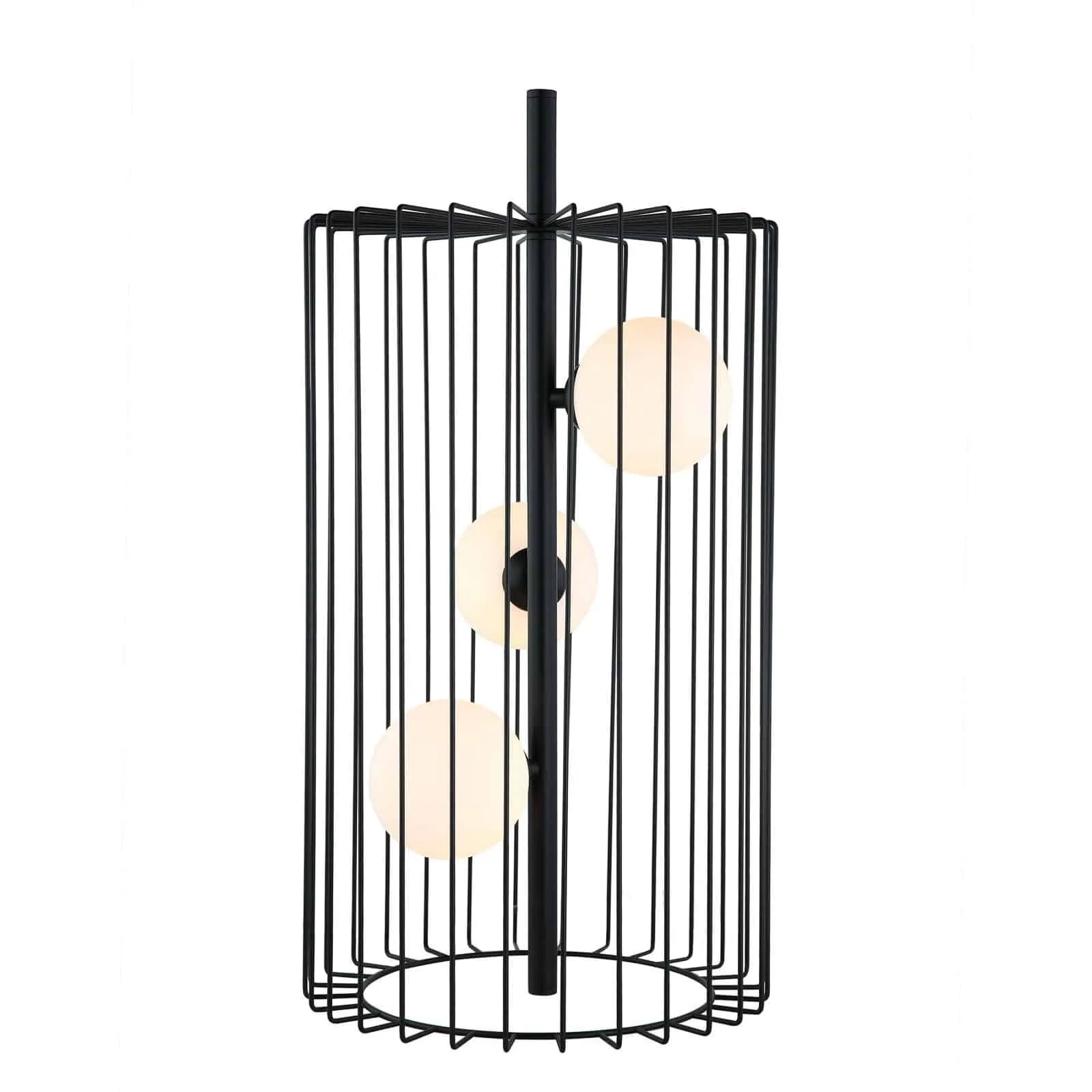 Lampa stołowa Hayden MTM-3935/3 BK - Italux
