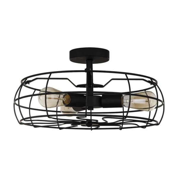Plafon loft RAYO MXM-2580/3 BK - Italux