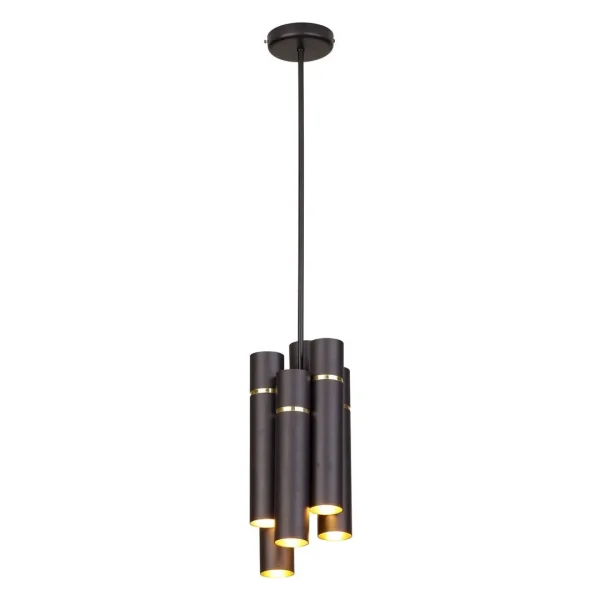 Lampa wisząca nowoczesna LYNX 12xE14 MZ5004- Milagro