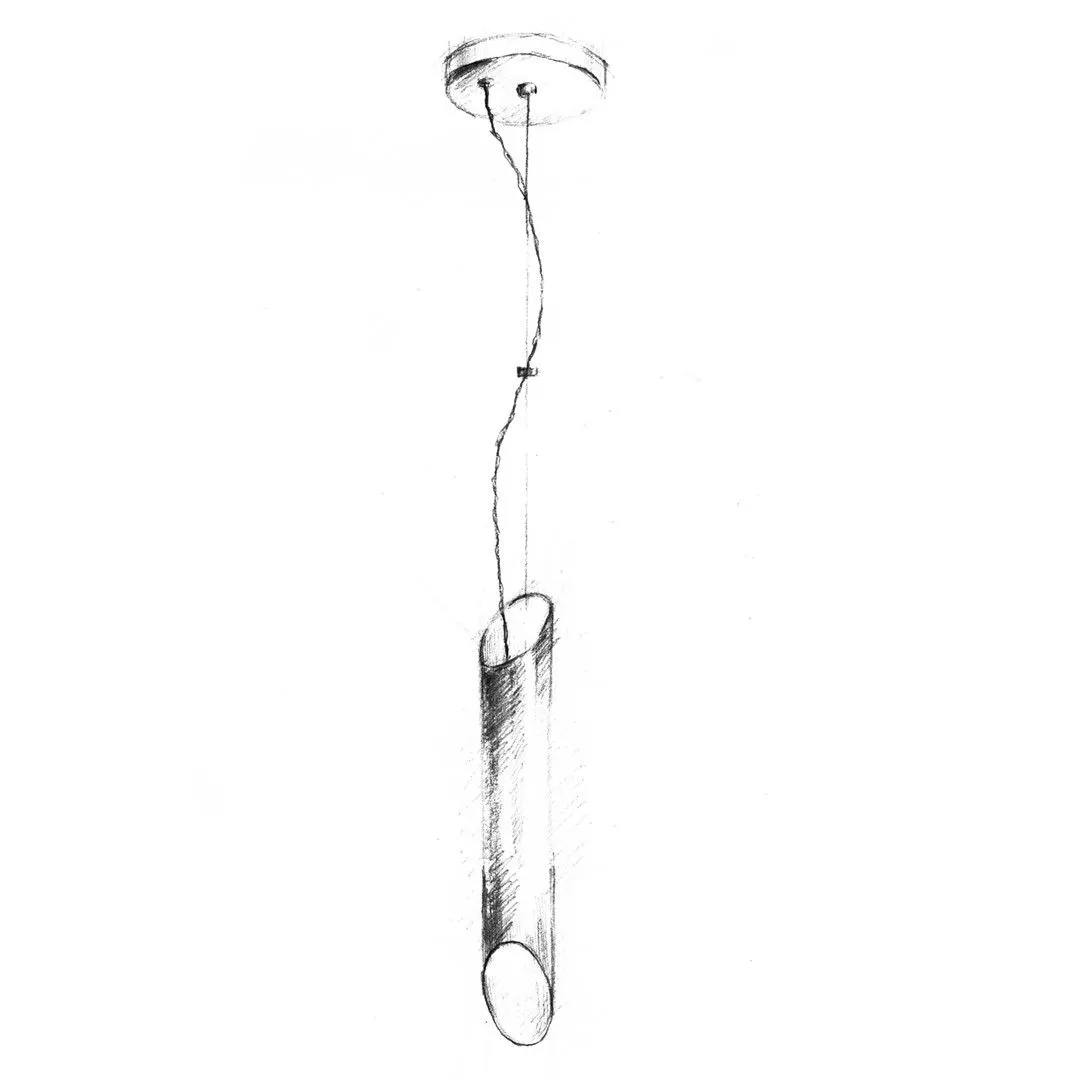 Lampa wisząca nowoczesna LIBRA 1xE14 MZ5013- Milagro - obrazek 5