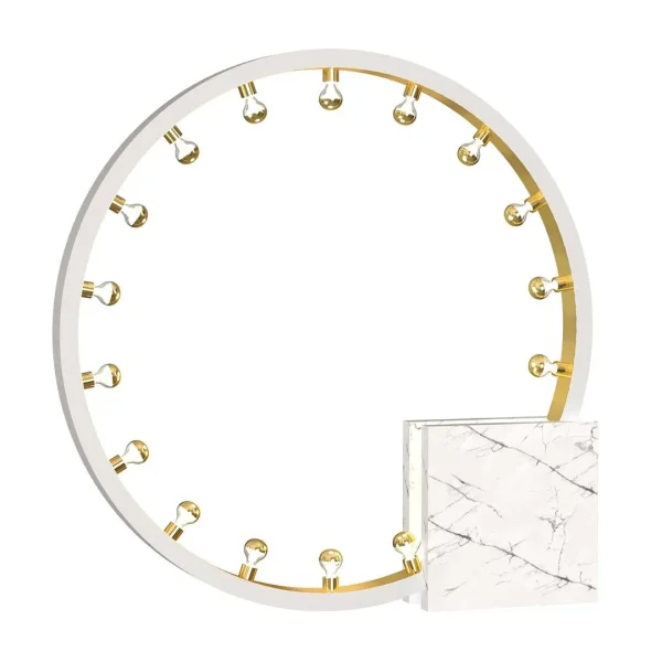 Lampa Stojąca CASSIOPEIA 19xE14 MZ5038- Milagro