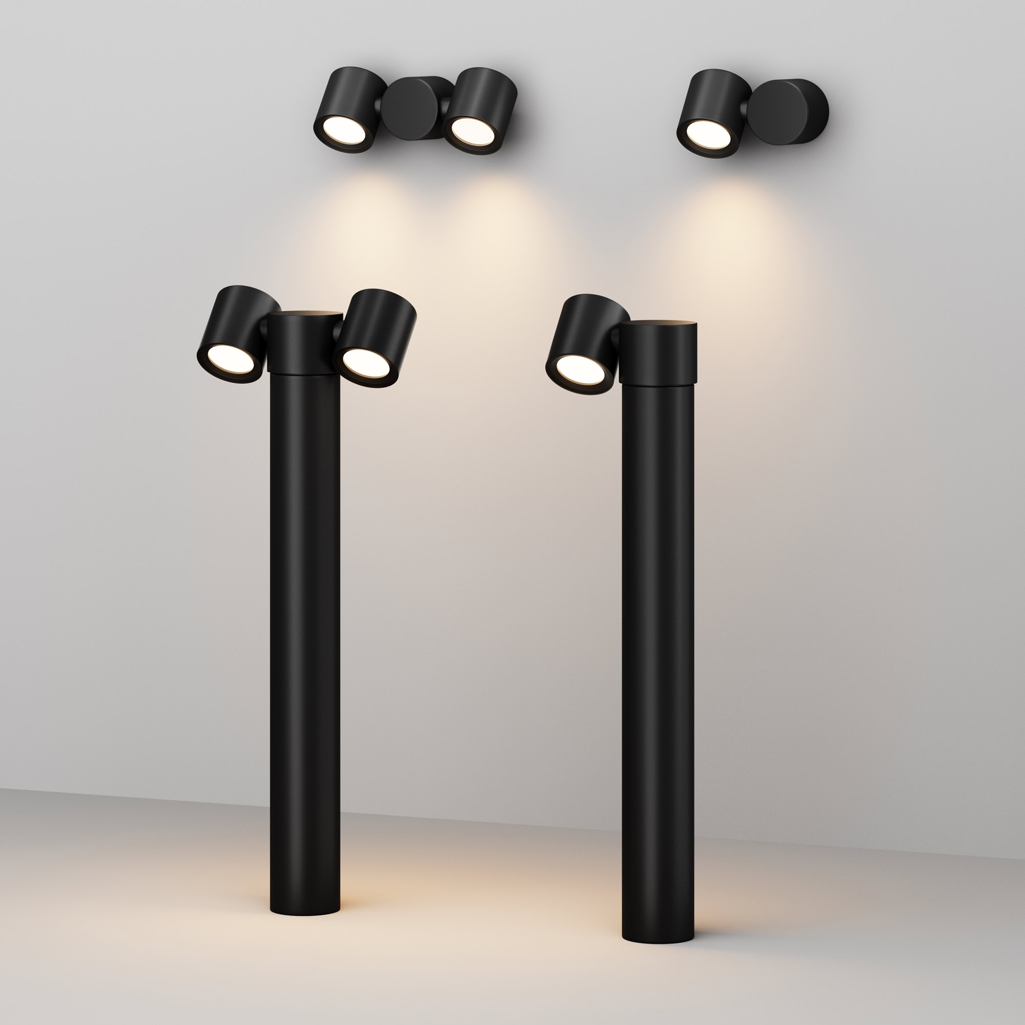 Lampa stojąca WALL STREET O010FL-01B - Maytoni - obrazek 6