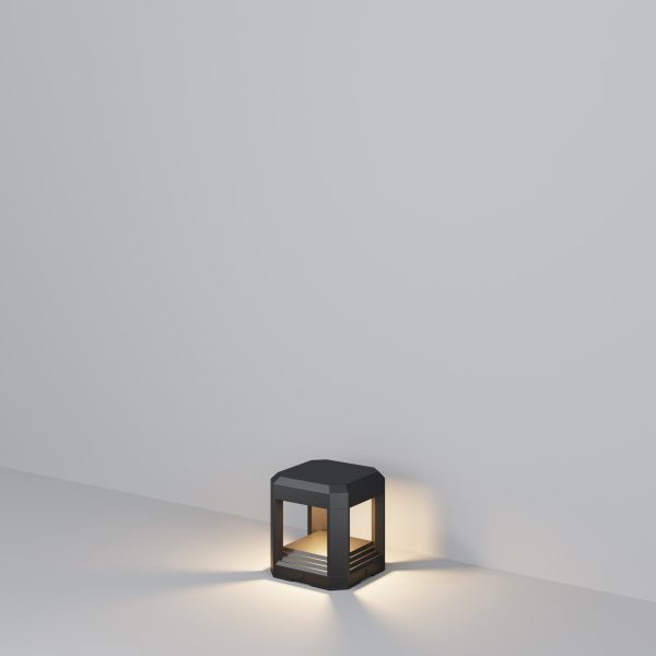 Lampa stołowa ogrodowa – Royal Mile O019FL-L13GR3K - Maytoni