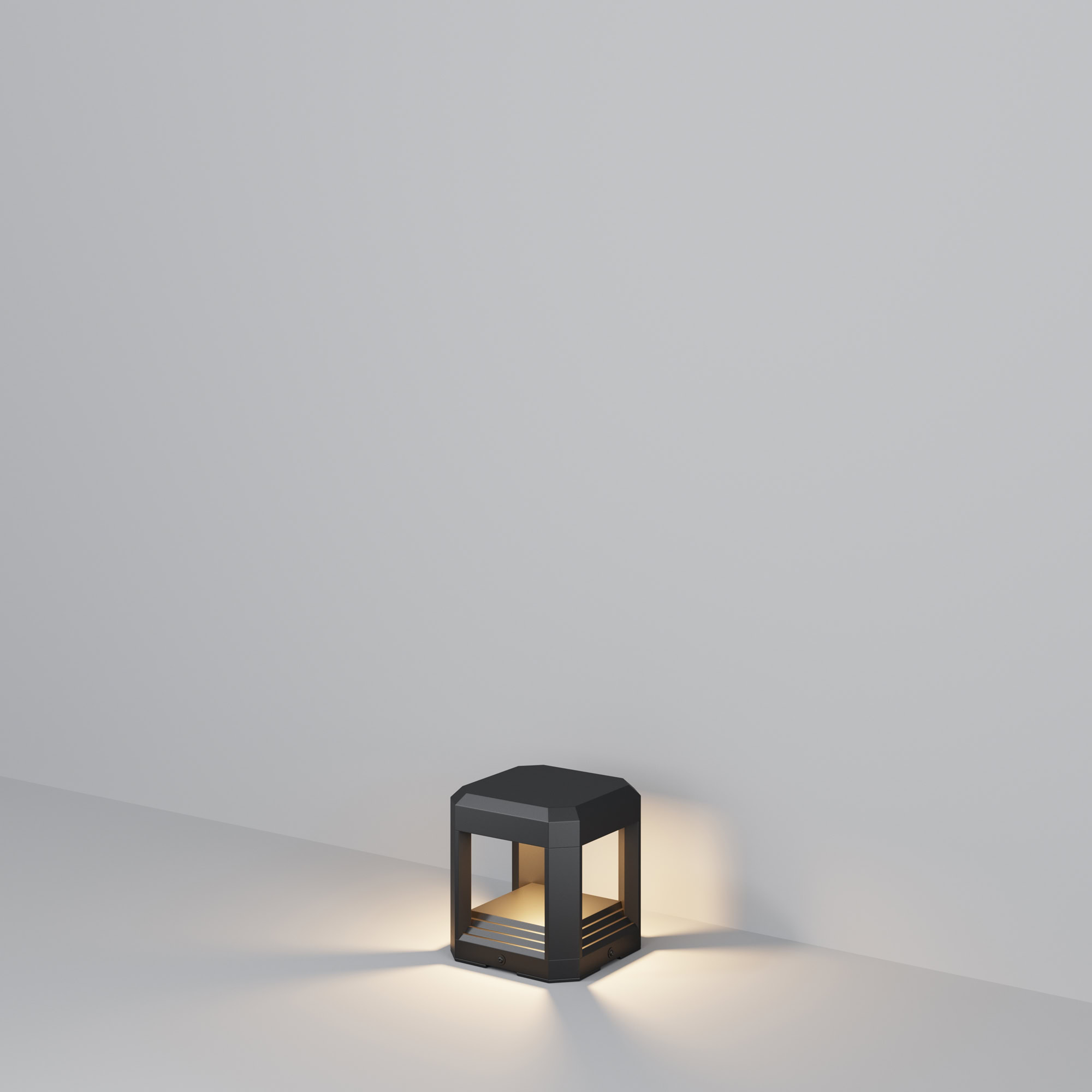 Lampa stołowa ogrodowa – Royal Mile O019FL-L13GR3K - Maytoni