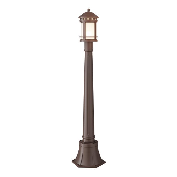 Lampa stojąca ogrodowa – Salamanca O031FL-01BR - Maytoni