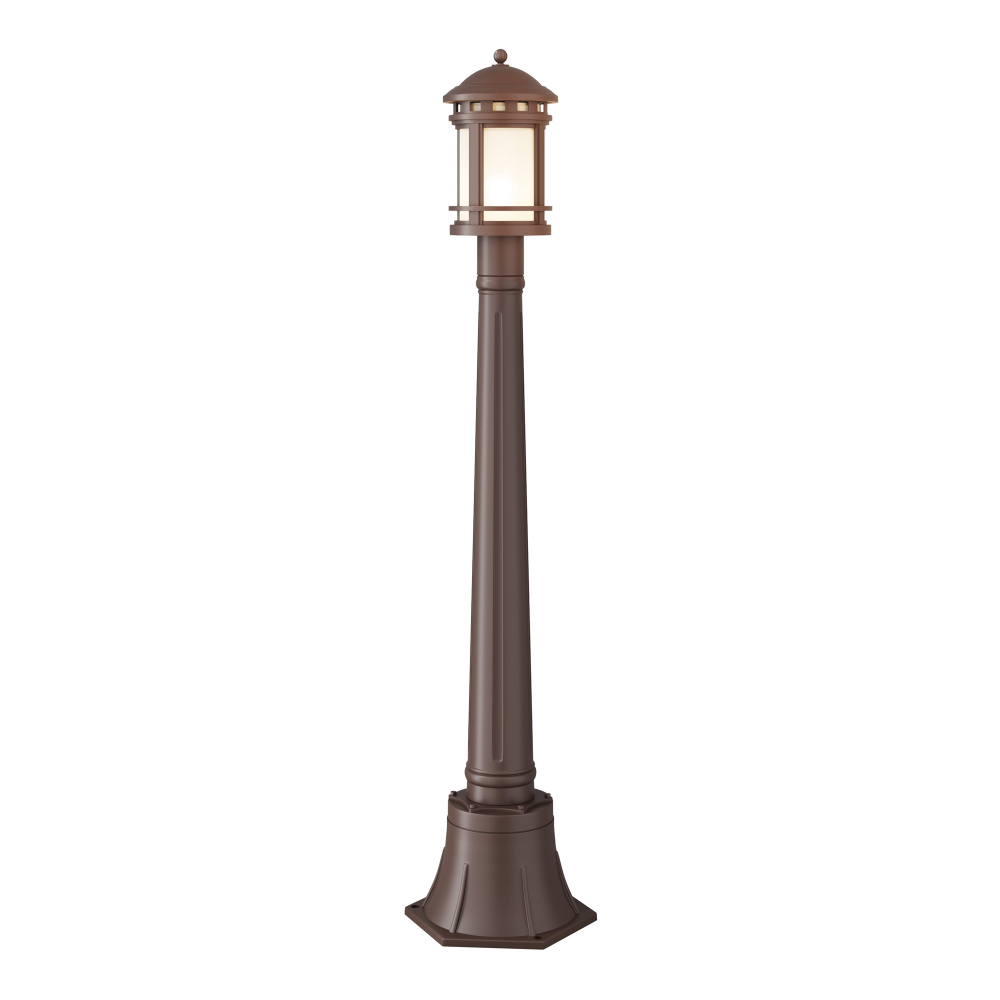 Lampa stojąca ogrodowa – Salamanca O031FL-01BR - Maytoni