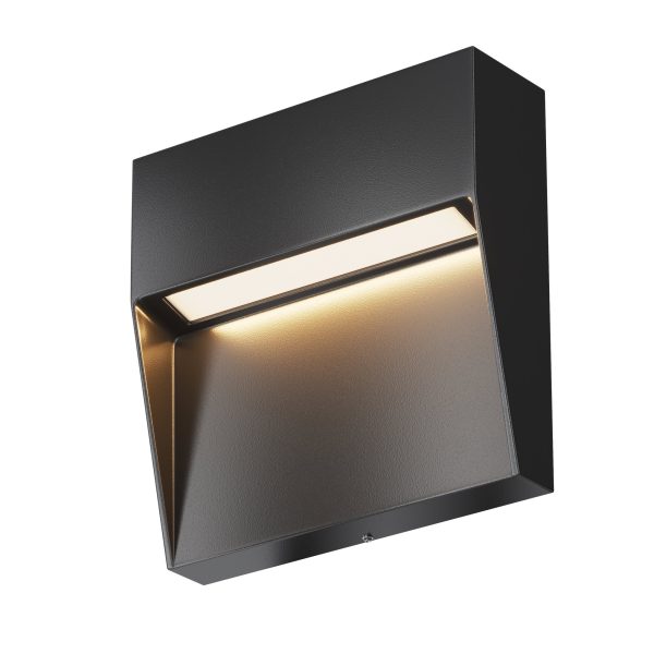 Lampa schodowa zewnętrzna Mane O047SL-L3B3K- Maytoni