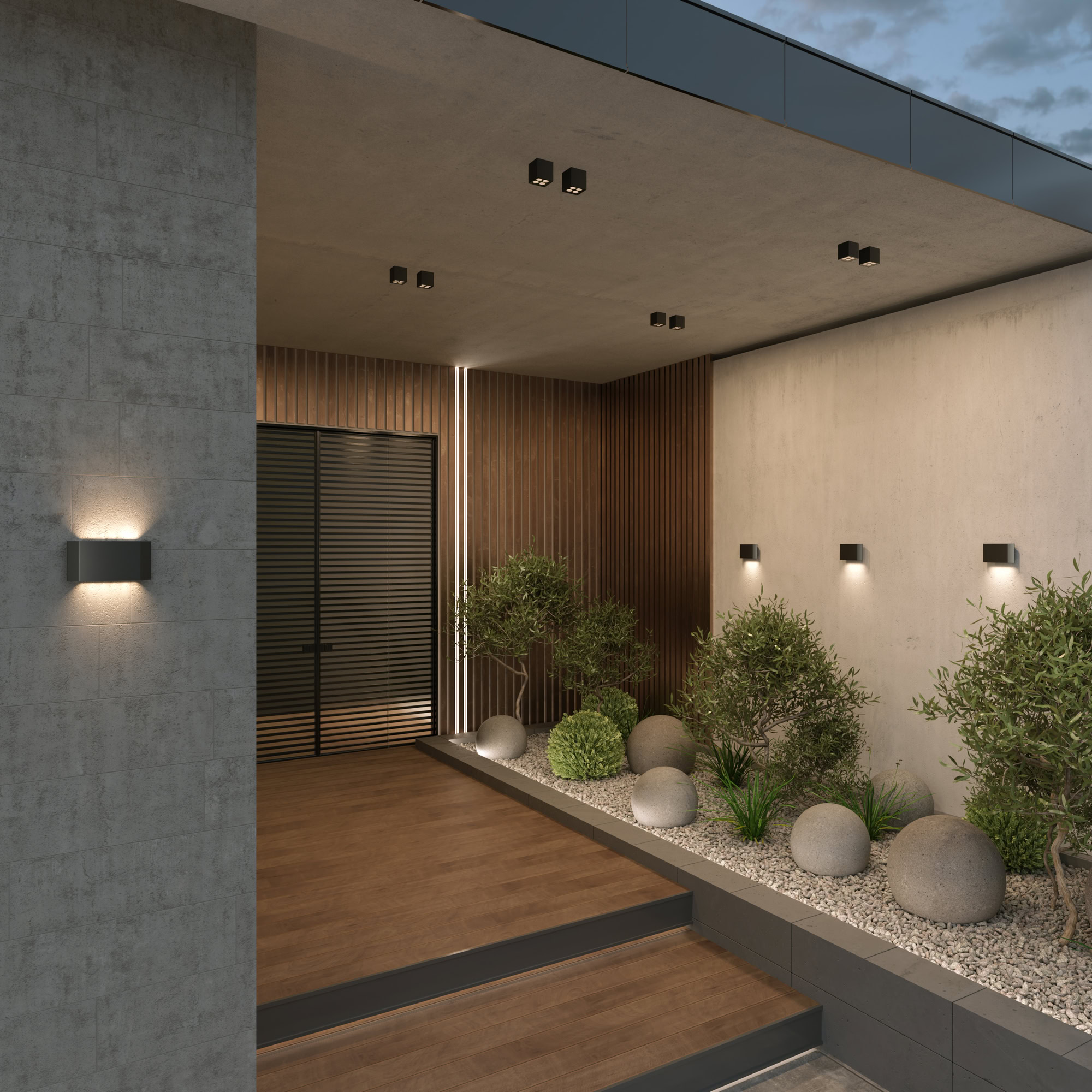 Lampa sufitowa Ares O309CL-L8GF3K - Maytoni - obrazek 2