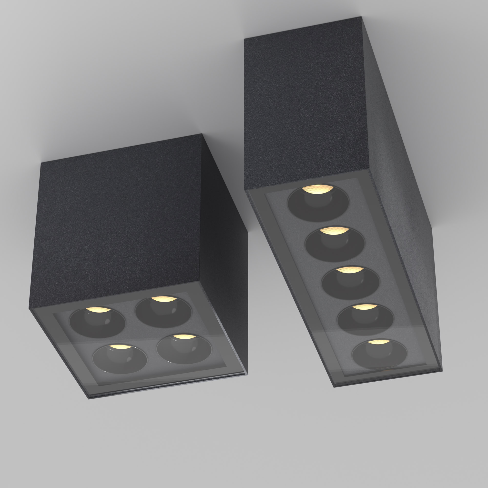 Lampa sufitowa Ares O309CL-L8GF3K - Maytoni - obrazek 6