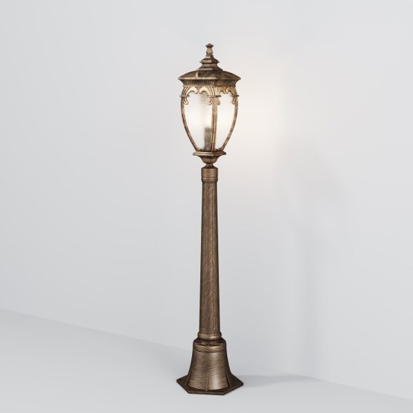 Lampa stojąca zewnętrzna FLEUR O414FL-01GB1 - Maytoni