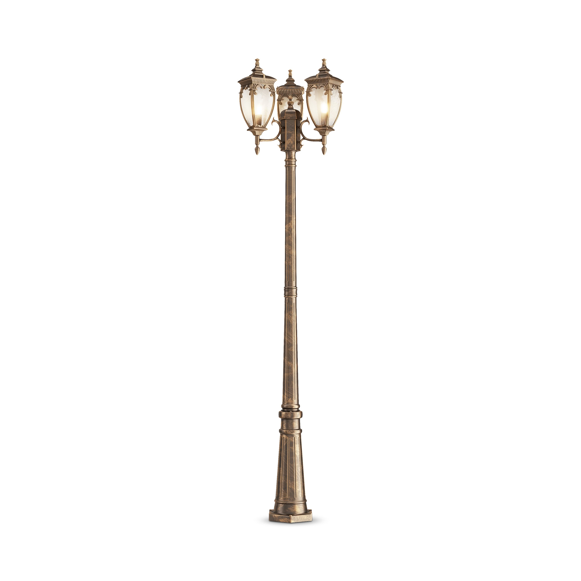 Latarnia ogrodowa FLEUR O414FL-03GB - Maytoni