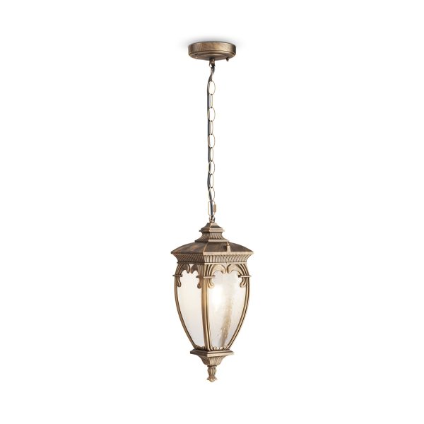 Lampa wisząca zewnętrzna FLEUR O414PL-01GB - Maytoni