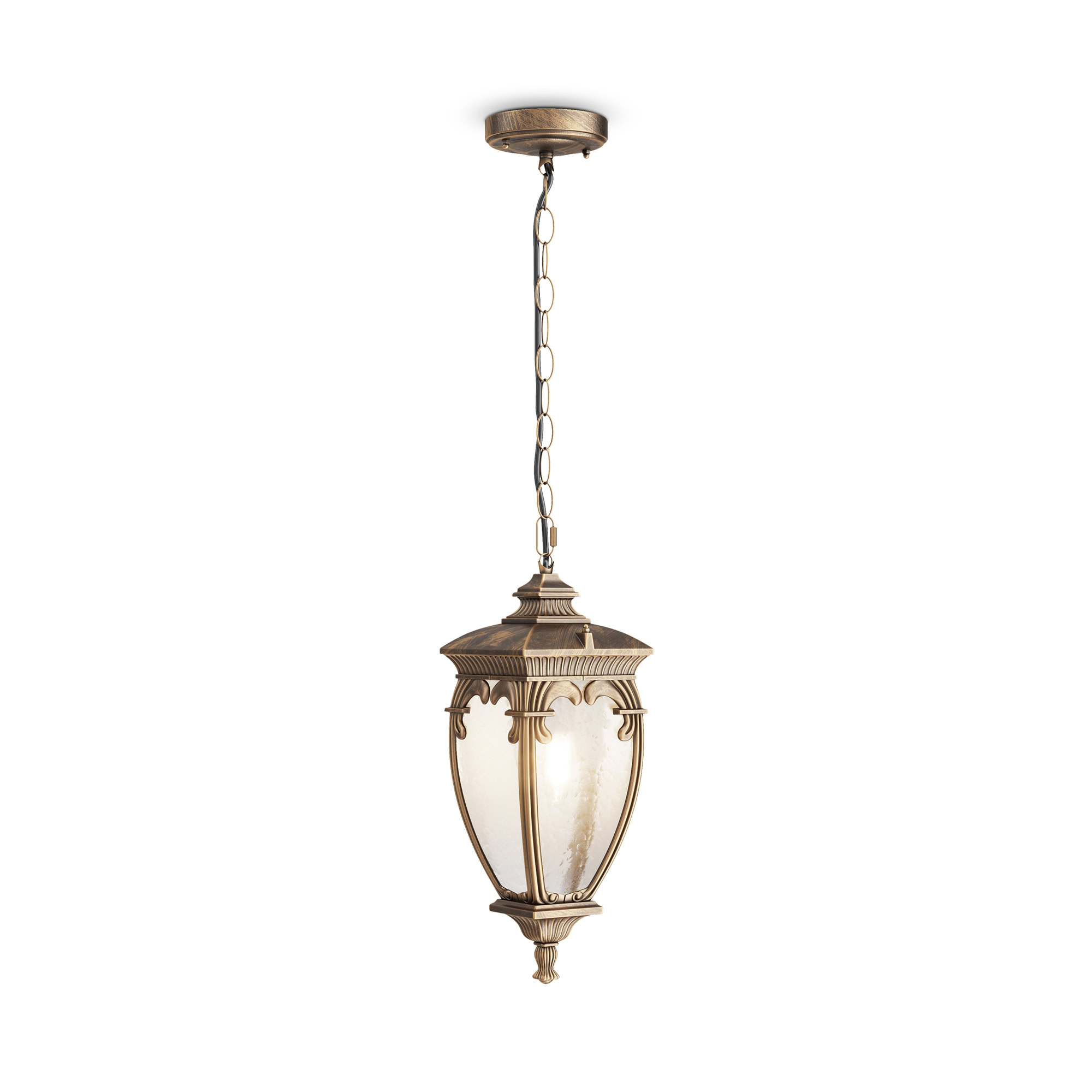 Lampa wisząca zewnętrzna FLEUR O414PL-01GB - Maytoni