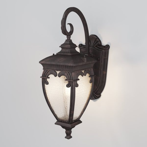 Kinkiet zewnętrzny FLEUR O414WL-01BZ - Maytoni