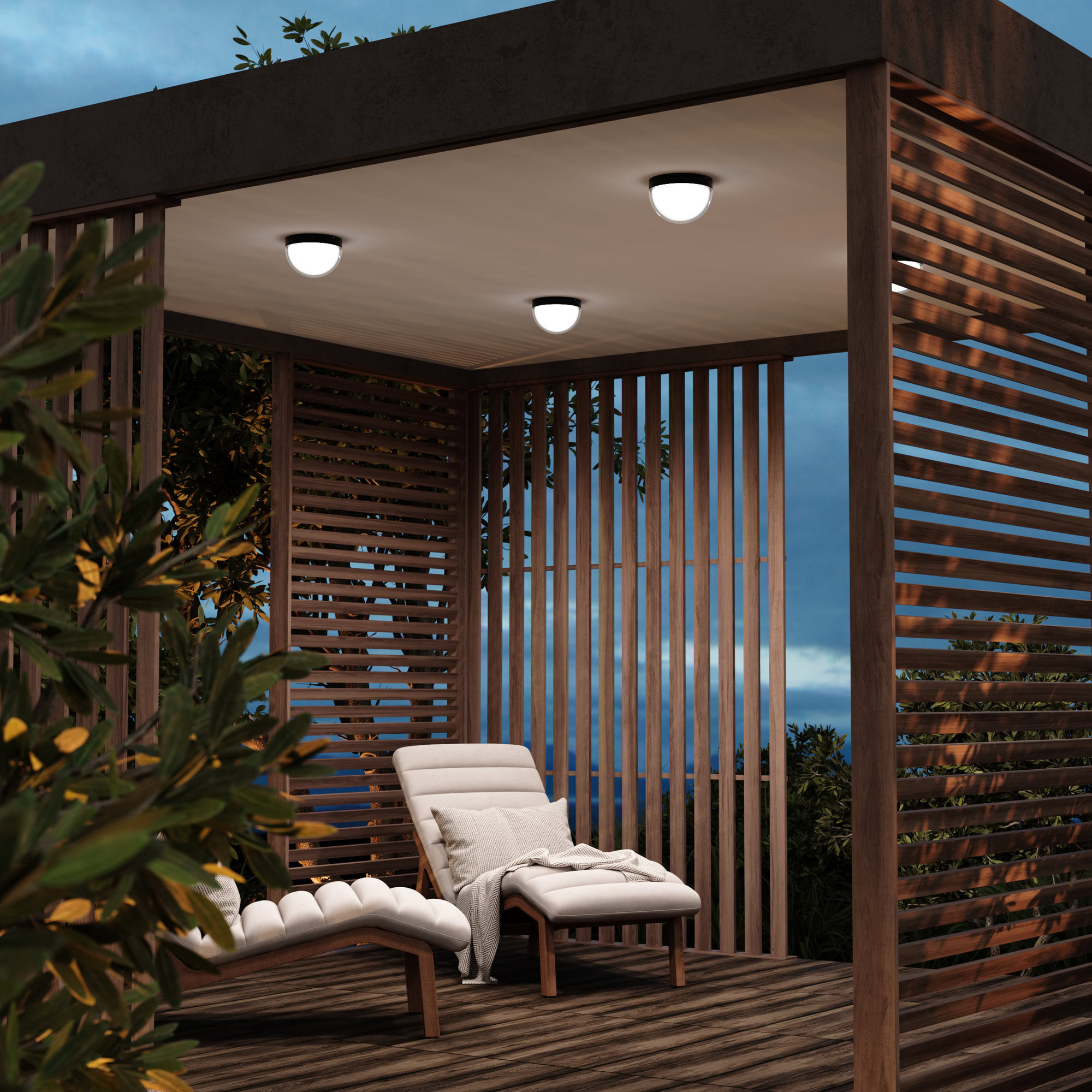 Lampa sufitowa Mon O438CL-L12GF3K- Maytoni - obrazek 2