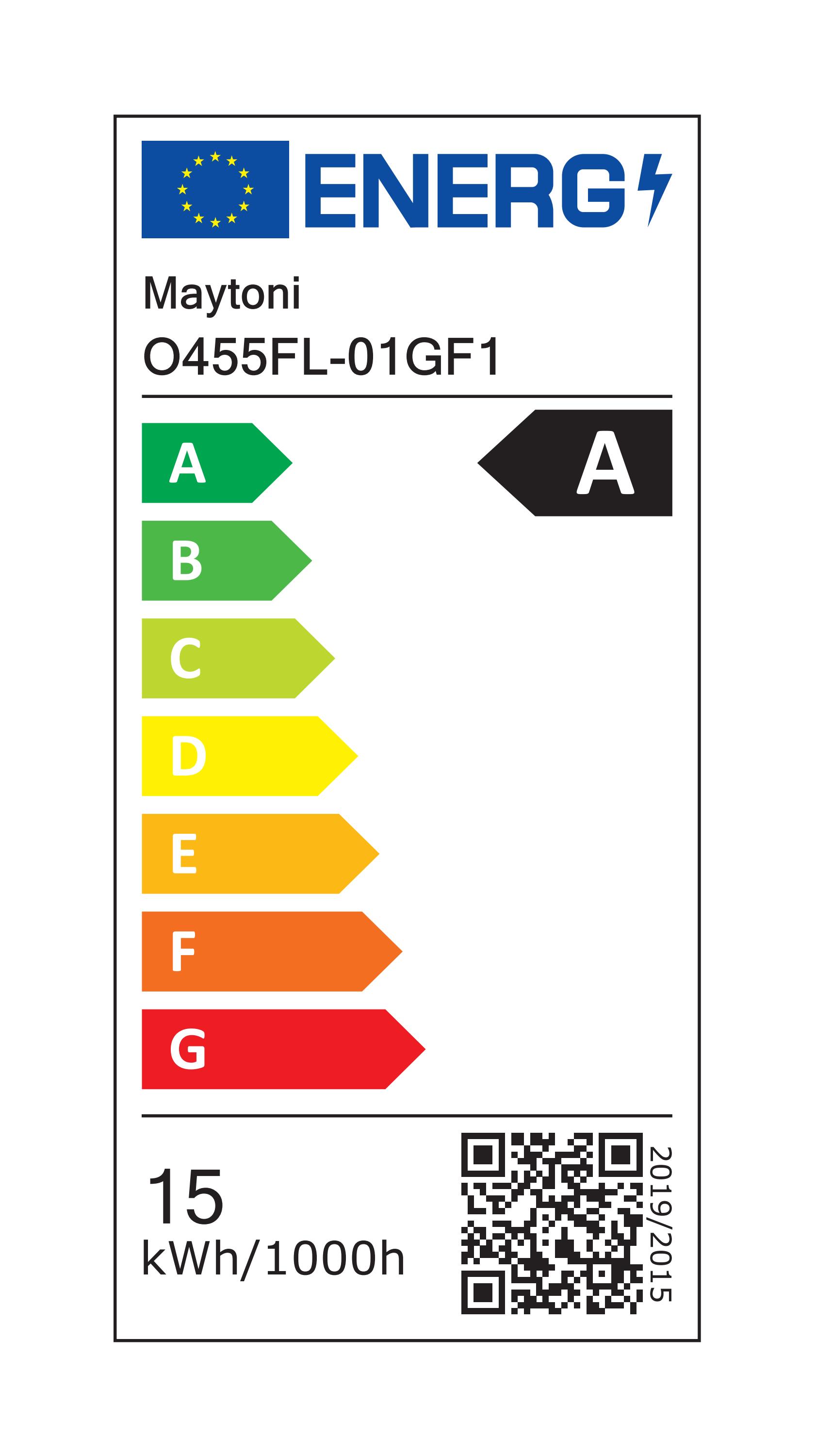 Lampa stojąca zewnętrzna Trim O455FL-01GF1- Maytoni - obrazek 2