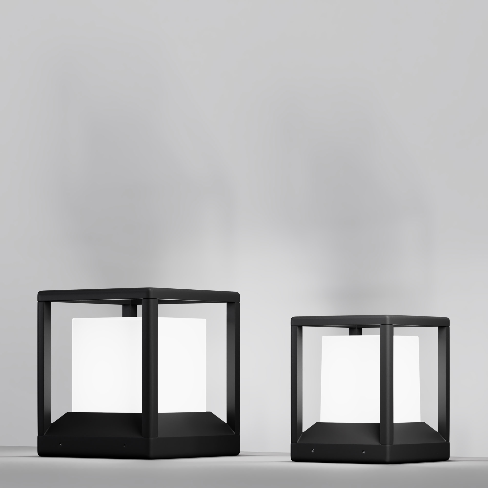 Lampa stojąca zewnętrzna Trim O455FL-01GF1- Maytoni - obrazek 5