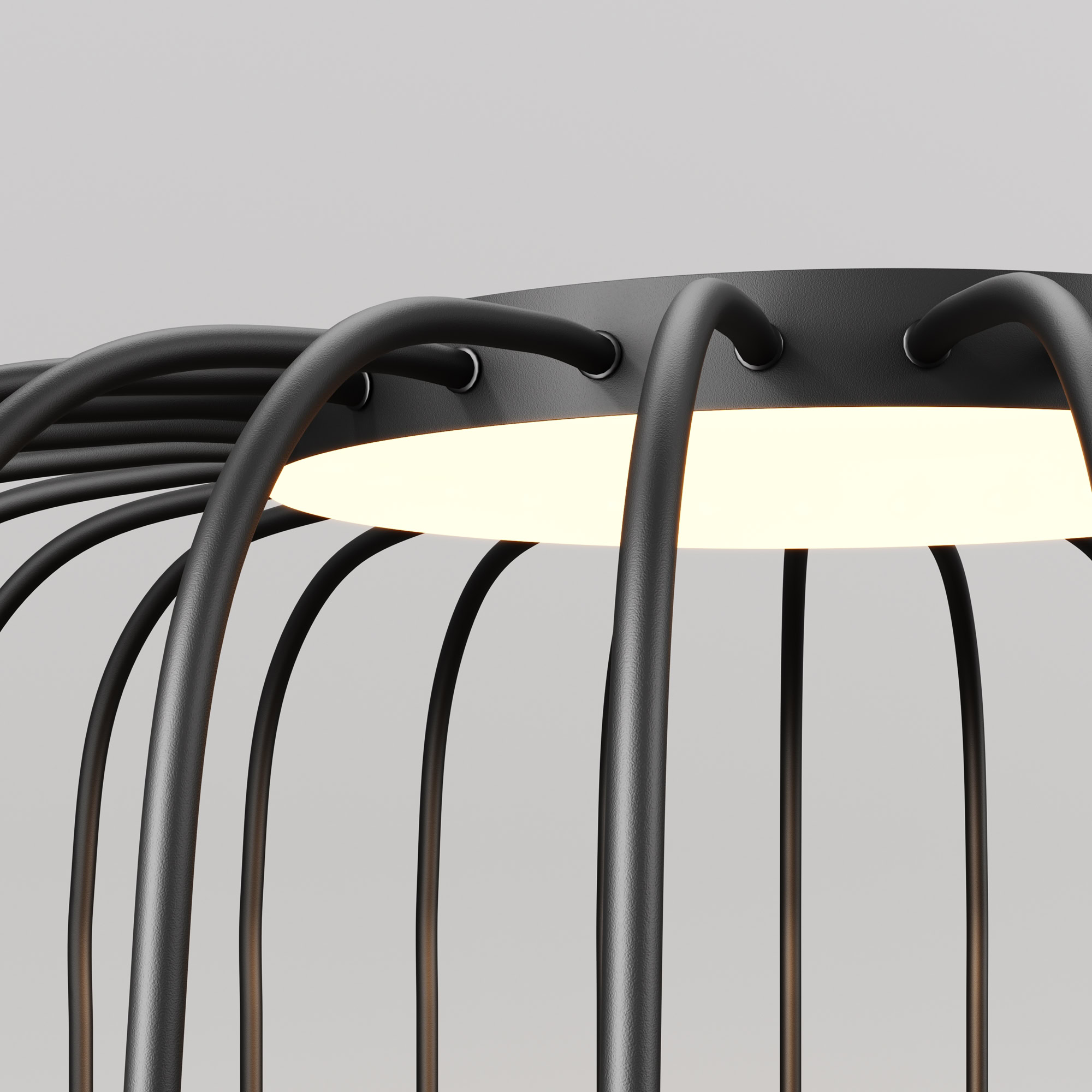 Lampa stojąca zewnętrzna Wisp O478FL-L18GF3K - Maytoni - obrazek 3