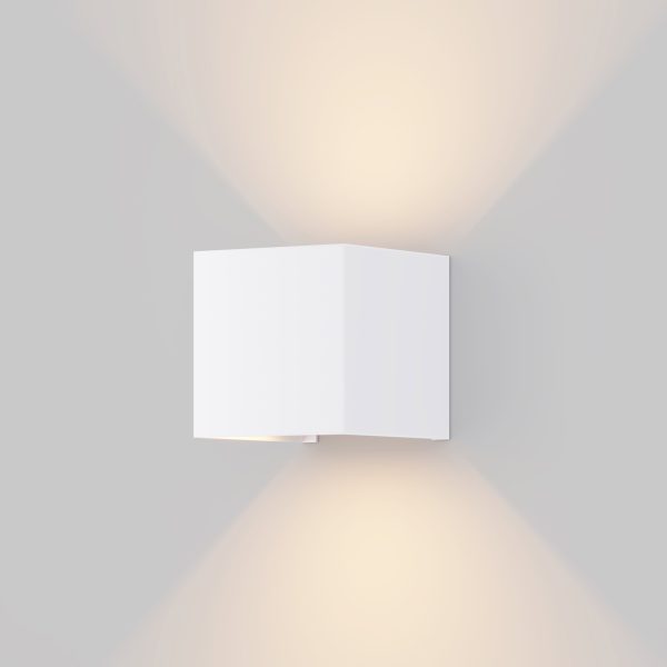 Kinkiet nowoczesny FULTON IP44 O572WL-L6W - Maytoni