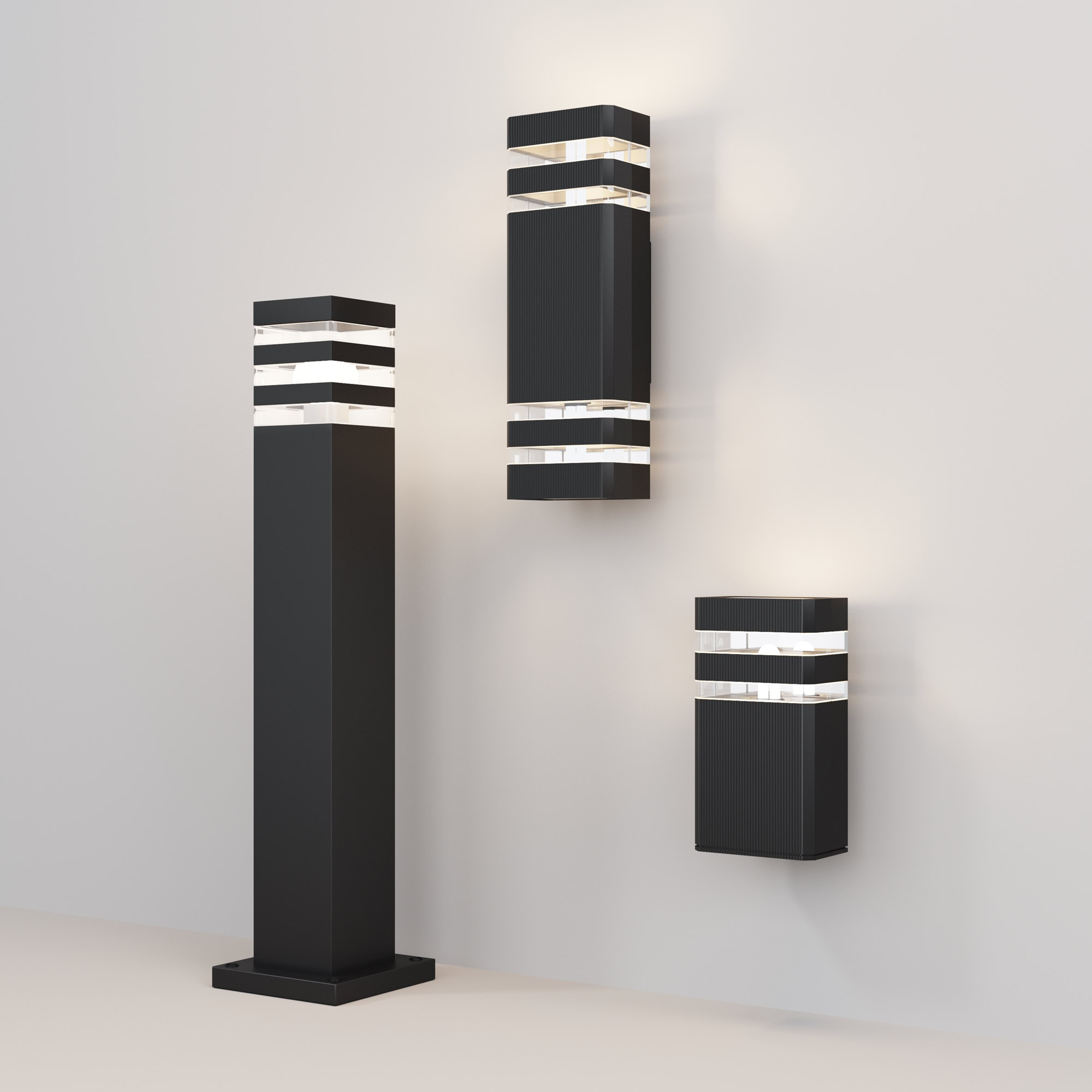 Lampa stojąca UNTER DEN LINDEN IP54 O578FL-01B - Maytoni - obrazek 5