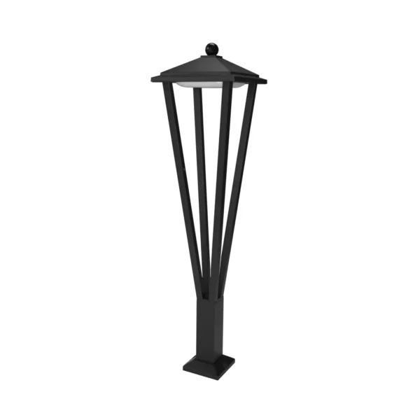 Słupek ogrodowy Bons OFL-22474-L-BK - Italux