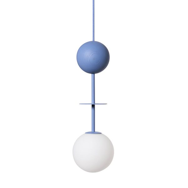 Lampa wisząca minimalistyczna kula OIO OIA199P0 - Ummo Lighting