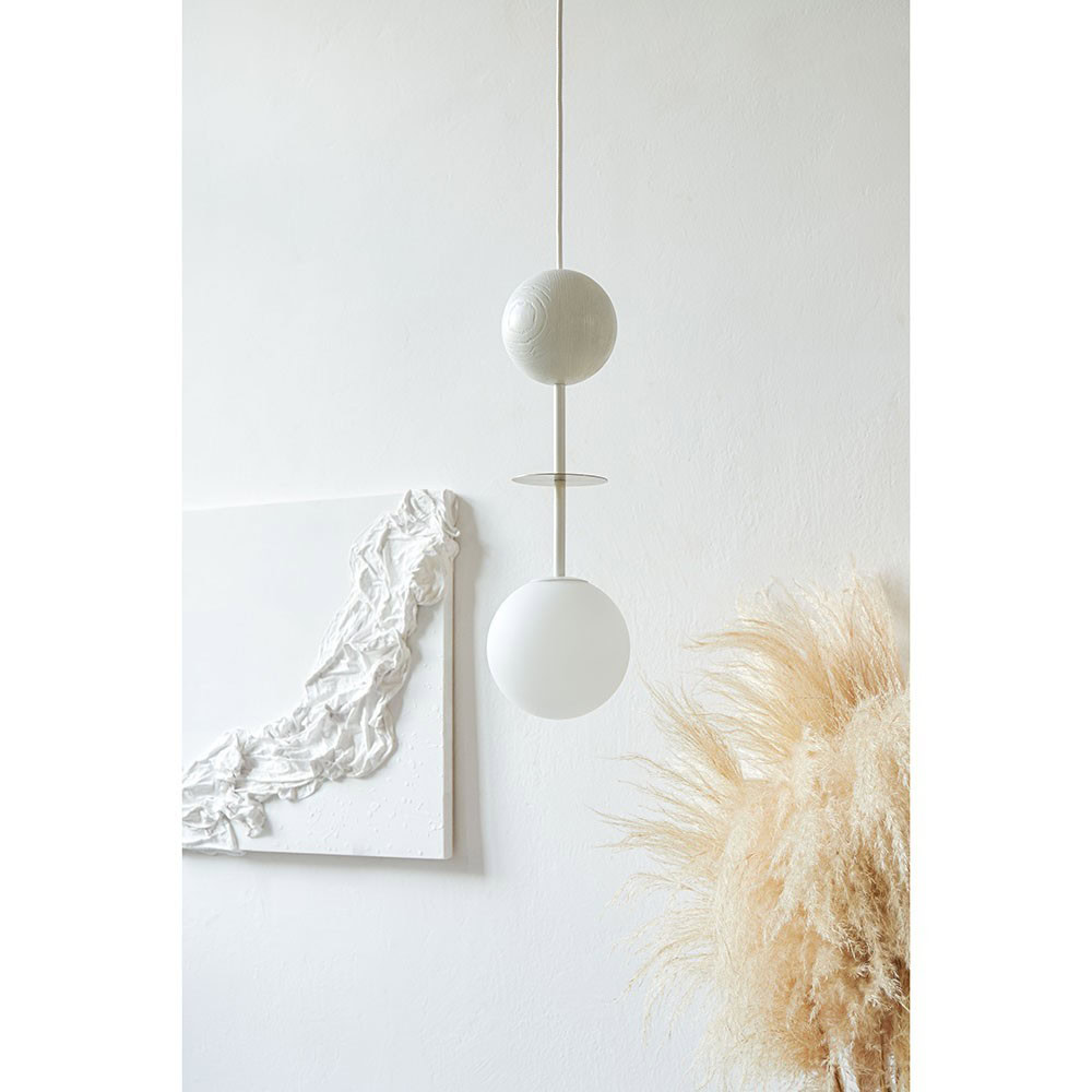 Lampa wisząca minimalistyczna kula OIO OIA199P0 - Ummo Lighting - obrazek 2