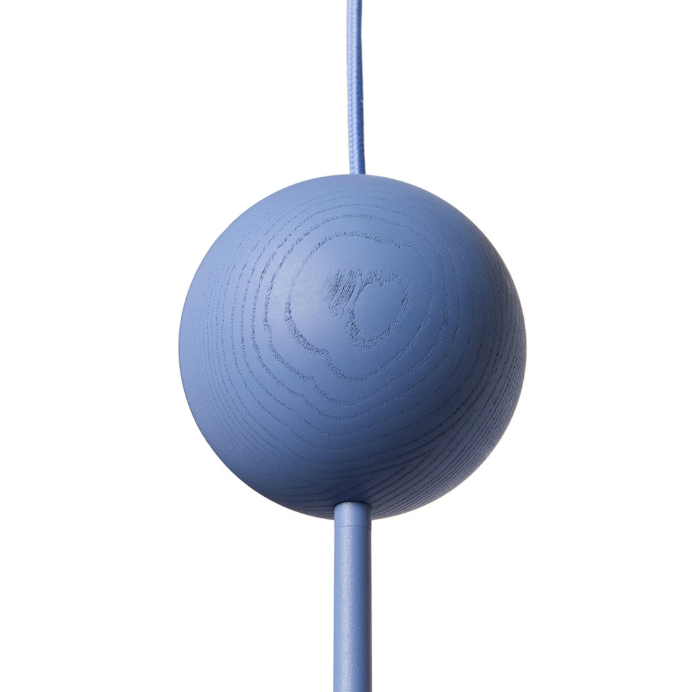 Lampa wisząca minimalistyczna kula OIO OIA199P0 - Ummo Lighting - obrazek 3